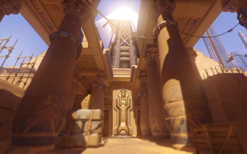 Temple of Anubis in Overwatch 2: Exploring Its Legacy, Evolution & New Throne of Anubis Map
