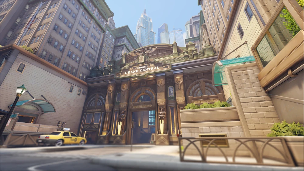 Midtown Map Guide – Master Overwatch 2’s Ultimate NYC Battlefield