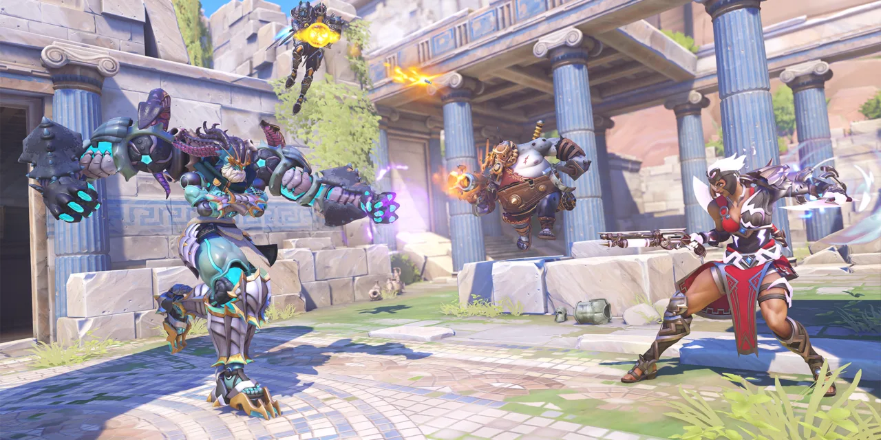 Battle for Olympus Deathmatch in Overwatch 2: Ultimate Guide, Heroes, and Tips to Dominate