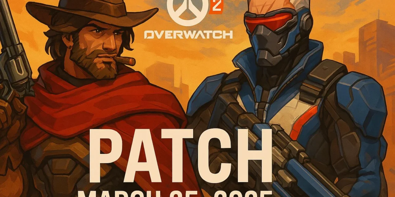 Overwatch 2 Balance Patch – March 25, 2025: Mauga Nerfs, Cassidy Buffs & More