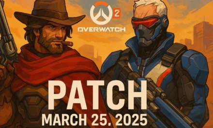 Overwatch 2 Balance Patch – March 25, 2025: Mauga Nerfs, Cassidy Buffs & More
