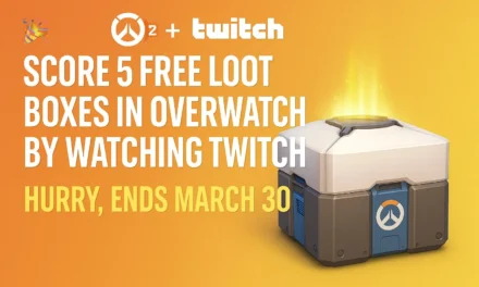 🎁 Score 5 Free Loot Boxes in Overwatch 2 by Watching Twitch – Hurry, Ends March 30!