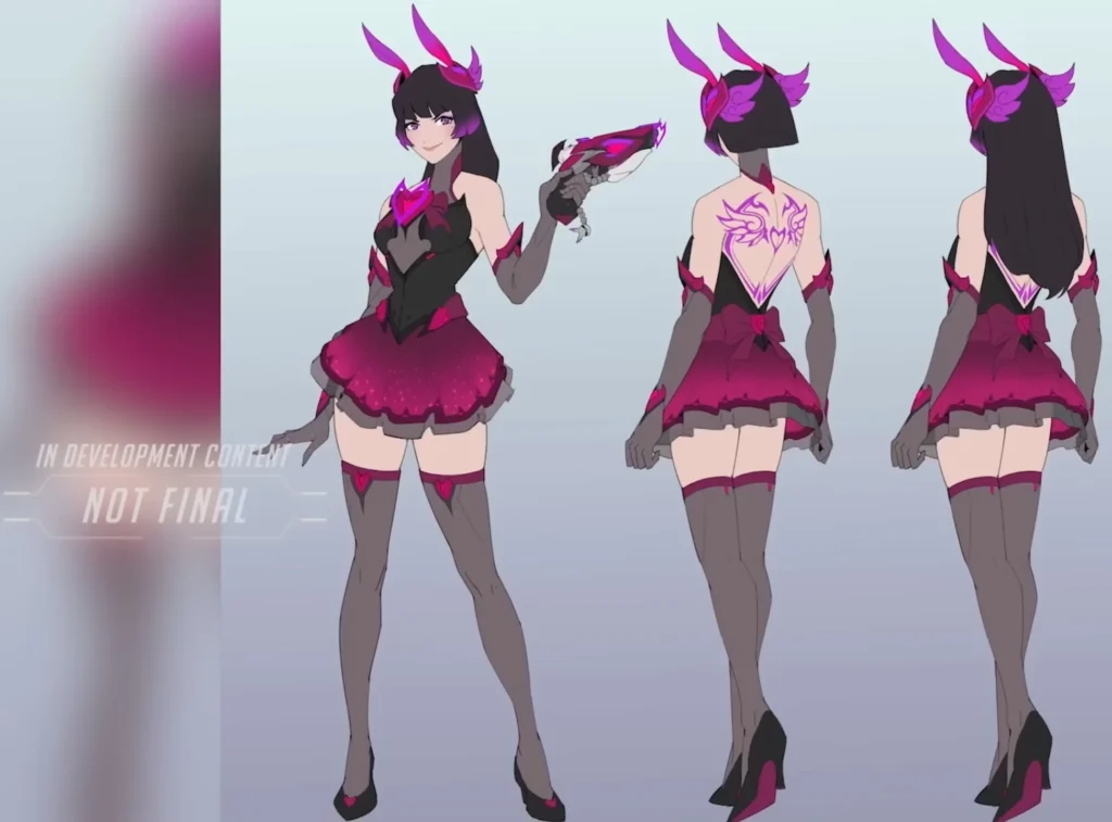 Overwatch 2’s Doki Watch Skins Will Steal Your Heart! Upcoming Skins and Mythic Skins - Season 15, 16 and 17! - News - Overwatch 2 - OverwatchCentral.gg Overwatch 2’s Doki Watch Skins Will Steal Your Heart! Upcoming Skins and Mythic Skins - Season 15, 16 and 17! - News - Overwatch 2 - OverwatchCentral.gg