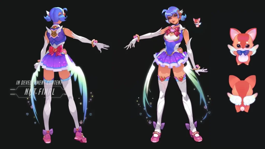Overwatch 2’s Doki Watch Skins Will Steal Your Heart! Upcoming Skins and Mythic Skins - Season 15, 16 and 17! - News - Overwatch 2 - OverwatchCentral.gg Overwatch 2’s Doki Watch Skins Will Steal Your Heart! Upcoming Skins and Mythic Skins - Season 15, 16 and 17! - News - Overwatch 2 - OverwatchCentral.gg
