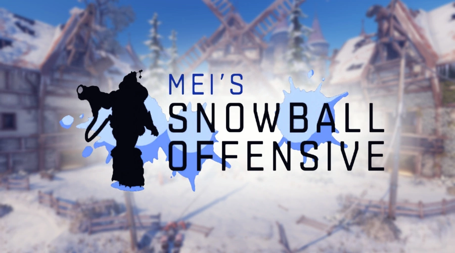 Mei’s Snowball Offensive Guide: How to Win in Overwatch 2’s Winter Wonderland Event