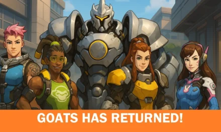 No DPS, No Mercy: GOATS is Back in Overwatch🐐