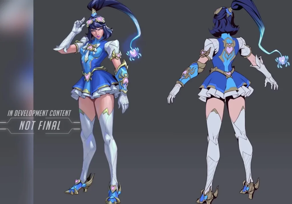 Overwatch 2’s Doki Watch Skins Will Steal Your Heart! Upcoming Skins and Mythic Skins - Season 15, 16 and 17! - News - Overwatch 2 - OverwatchCentral.gg Overwatch 2’s Doki Watch Skins Will Steal Your Heart! Upcoming Skins and Mythic Skins - Season 15, 16 and 17! - News - Overwatch 2 - OverwatchCentral.gg