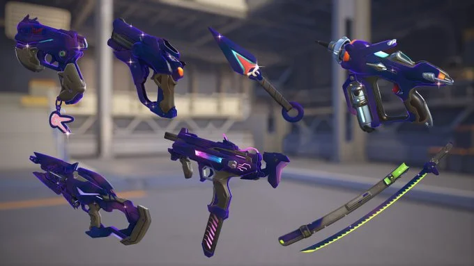 Galactic Weapons Are Now Available in Overwatch 2! 🌌 - News - Overwatch 2 - OverwatchCentral.gg Galactic Weapons Are Now Available in Overwatch 2! 🌌 - News - Overwatch 2 - OverwatchCentral.gg
