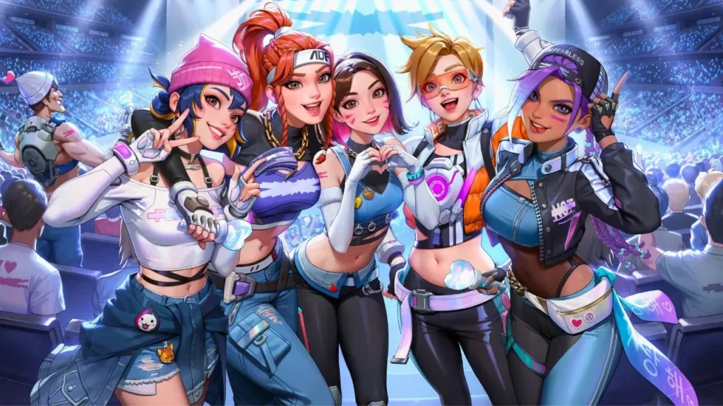 LE SSERAFIM: A Fearless Comeback! COLLAB TRAILER - Skins & Cosmetics - OverwatchCentral LE SSERAFIM: A Fearless Comeback! COLLAB TRAILER - Skins & Cosmetics - OverwatchCentral