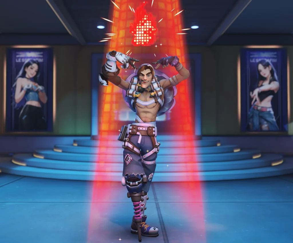 LE SSERAFIM: A Fearless Comeback! COLLAB TRAILER - Skins & Cosmetics - OverwatchCentral LE SSERAFIM: A Fearless Comeback! COLLAB TRAILER - Skins & Cosmetics - OverwatchCentral