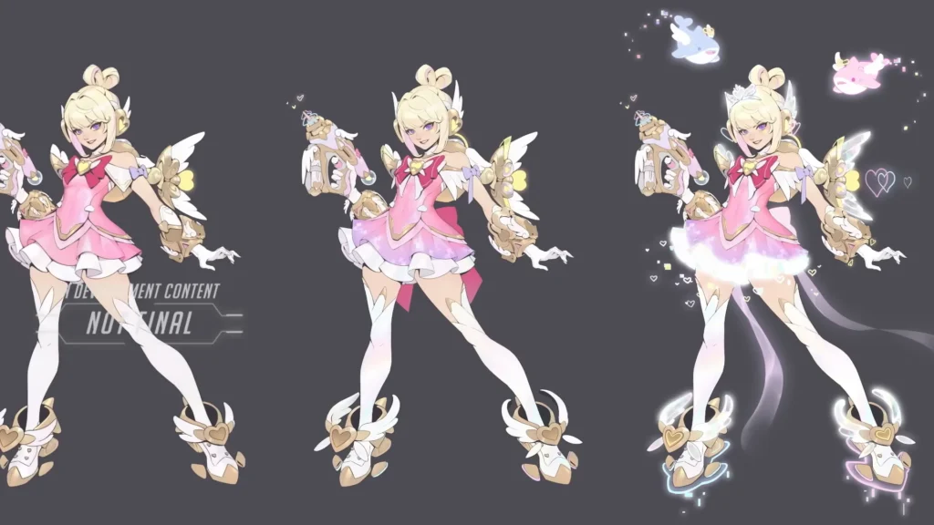 Overwatch 2’s Doki Watch Skins Will Steal Your Heart! Upcoming Skins and Mythic Skins - Season 15, 16 and 17! - News - Overwatch 2 - OverwatchCentral.gg Overwatch 2’s Doki Watch Skins Will Steal Your Heart! Upcoming Skins and Mythic Skins - Season 15, 16 and 17! - News - Overwatch 2 - OverwatchCentral.gg
