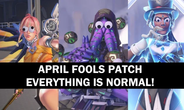 🎮 OVERWATCH 2 APRIL FOOLS PATCH 2025: ABSOLUTELY NOTHING IS WRONG EDITION