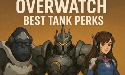 Best Tank Perks in Overwatch (5v5 edition) – Helping You to Victory! Best Tank Perks in Overwatch (5v5 edition) – Helping You to Victory!