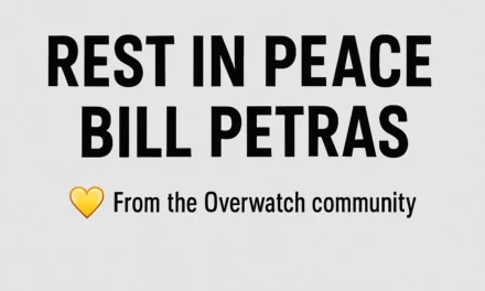 Remembering Bill Petras – The Artistic Heart Behind Overwatch and WoW Remembering Bill Petras – The Artistic Heart Behind Overwatch and WoW