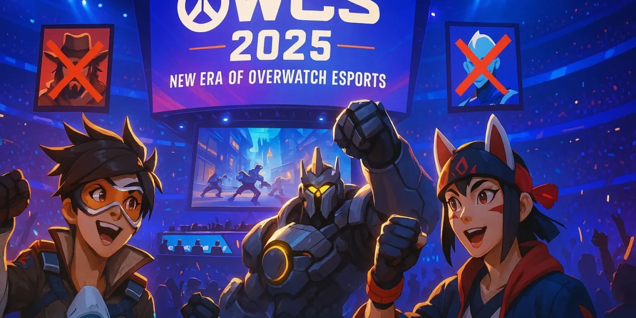OWCS 2025 – New Era of Overwatch Esports