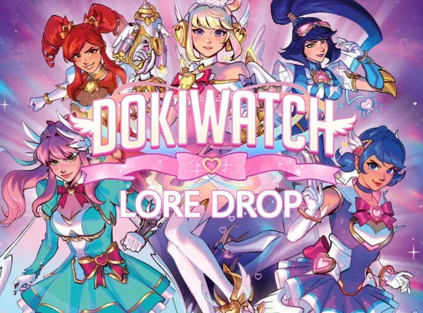 💖✨ The Heroes of Heart Are Here! – LORE DROP ✨💖