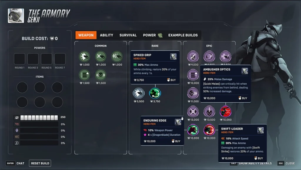 Dominate Overwatch Stadium with these top Genji builds! 🔥 - News - Overwatch 2 - OverwatchCentral.gg Dominate Overwatch Stadium with these top Genji builds! 🔥 - News - Overwatch 2 - OverwatchCentral.gg