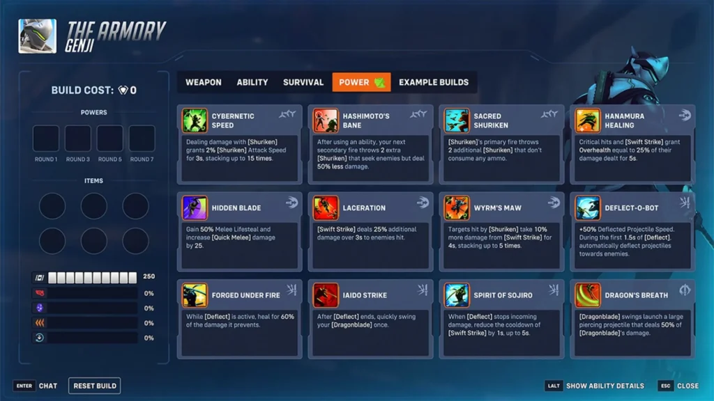 Dominate Overwatch Stadium with these top Genji builds! 🔥 - News - Overwatch 2 - OverwatchCentral.gg Dominate Overwatch Stadium with these top Genji builds! 🔥 - News - Overwatch 2 - OverwatchCentral.gg
