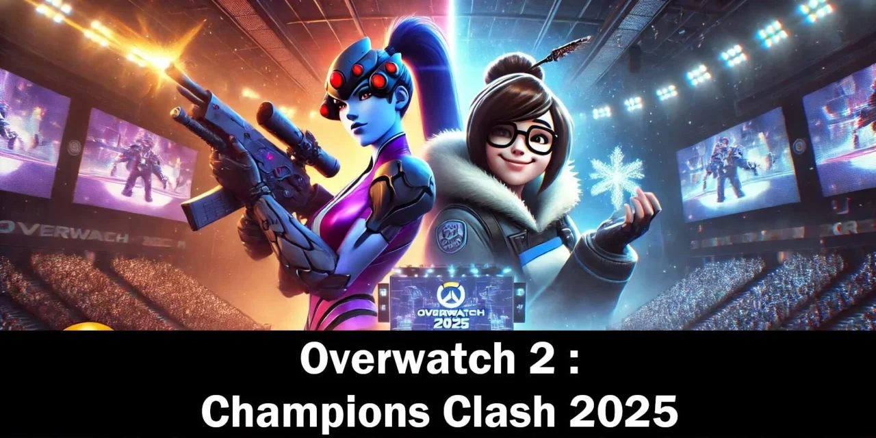 🎉 2025 Overwatch Esports Viewership Rewards: Watch, Cheer, and Snag Some Loot! 💖