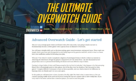 Elevate Overwatch: The Ultimate Guide to Mastering Gameplay, Strategies, and Mindset Elevate Overwatch: The Ultimate Guide to Mastering Gameplay, Strategies, and Mindset