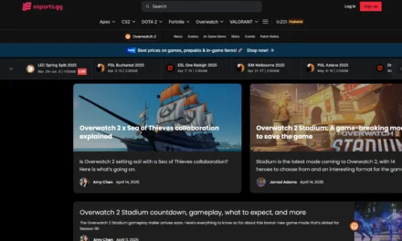 Esports.gg: The Ultimate Hub for Overwatch News, Live Scores, and Pro Insights Esports.gg: The Ultimate Hub for Overwatch News, Live Scores, and Pro Insights