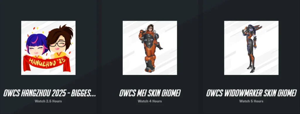 ๐ 2025 Overwatch Esports Viewership Rewards: Watch, Cheer, and Snag Some Loot! ๐ - News - OverwatchCentral ๐ 2025 Overwatch Esports Viewership Rewards: Watch, Cheer, and Snag Some Loot! ๐ - News - OverwatchCentral