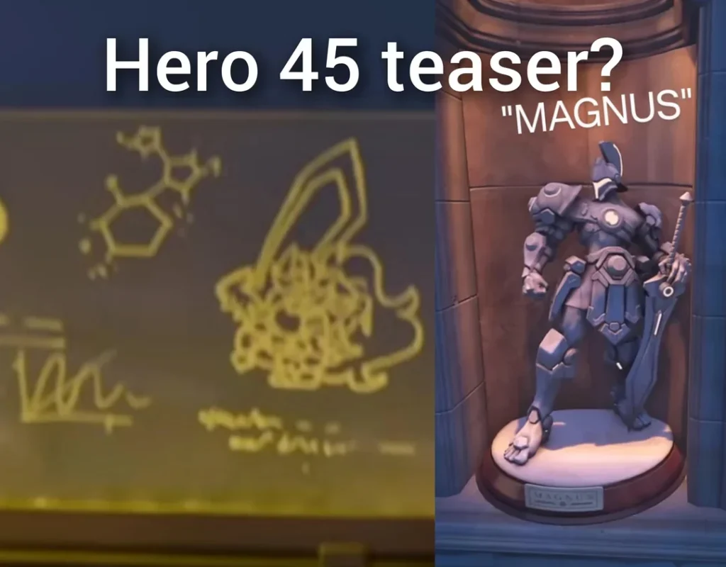 Overwatch 2 Heroes 44 & 45: What We Know So Far (And Why We’re Super Hyped!) - News - Overwatch 2 - OverwatchCentral.gg Overwatch 2 Heroes 44 & 45: What We Know So Far (And Why We’re Super Hyped!) - News - Overwatch 2 - OverwatchCentral.gg