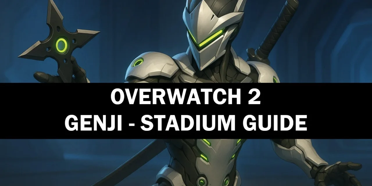 Dominate Overwatch Stadium with these top Genji builds! 🔥