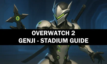 Dominate Overwatch Stadium with these top Genji builds! 🔥