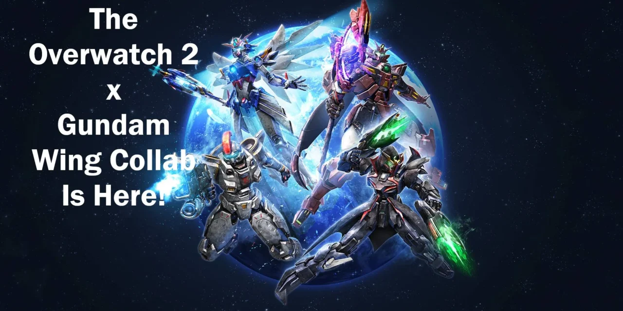 🎉 Suit Up, Heroes! The Overwatch 2 x Gundam Wing Collab Is Here! 🌟✨