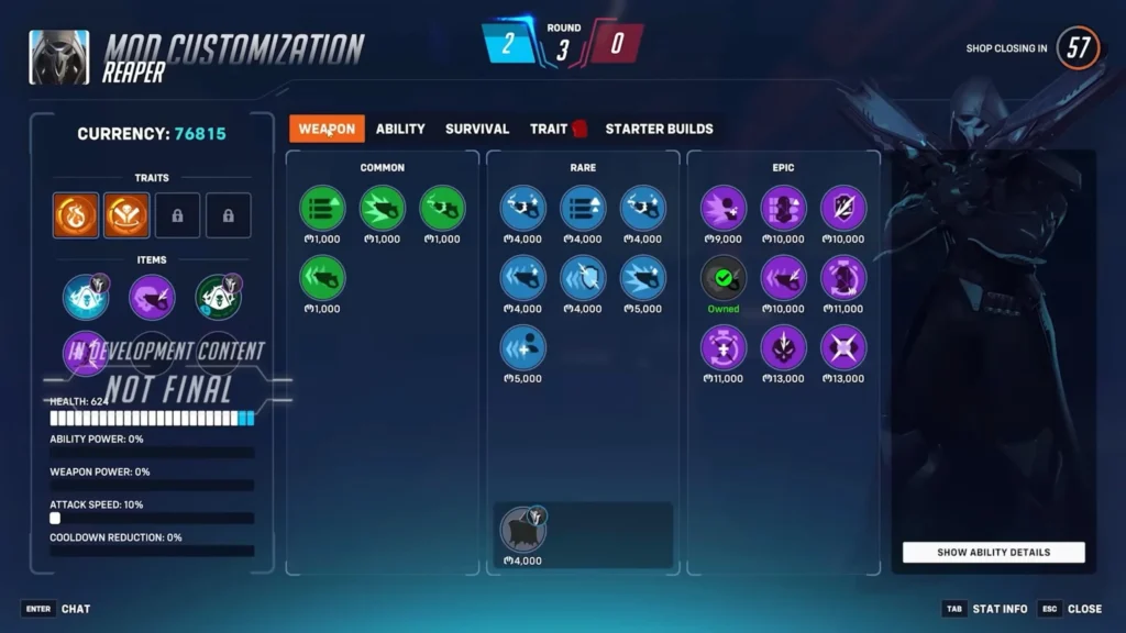 Why Overwatch 2's Stadium mode just feels right - News - Overwatch 2 - OverwatchCentral.gg Why Overwatch 2's Stadium mode just feels right - News - Overwatch 2 - OverwatchCentral.gg