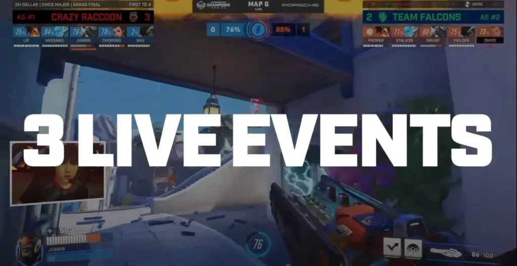OWCS 2025 – New Era of Overwatch Esports - News - Overwatch 2 - OverwatchCentral.gg OWCS 2025 – New Era of Overwatch Esports - News - Overwatch 2 - OverwatchCentral.gg