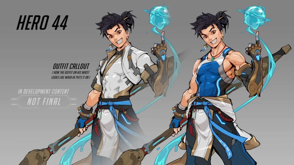 🌊 First Look In Game look at Wuyang (Aqua) in Overwatch 2 – Kit Reveal & Hero Preview. - News - OverwatchCentral 🌊 First Look In Game look at Wuyang (Aqua) in Overwatch 2 – Kit Reveal & Hero Preview. - News - OverwatchCentral