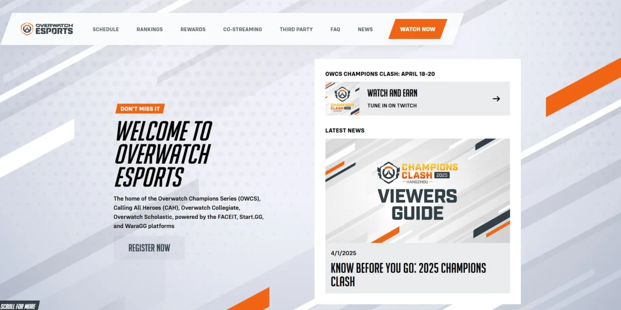 Esports.Overwatch.com Review: The Ultimate Hub for Overwatch Esports, OWCS, and Tournament Signups