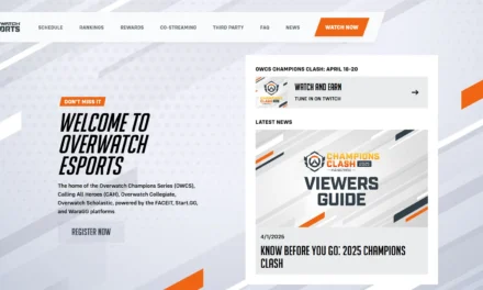 Esports.Overwatch.com Review: The Ultimate Hub for Overwatch Esports, OWCS, and Tournament Signups Esports.Overwatch.com Review: The Ultimate Hub for Overwatch Esports, OWCS, and Tournament Signups