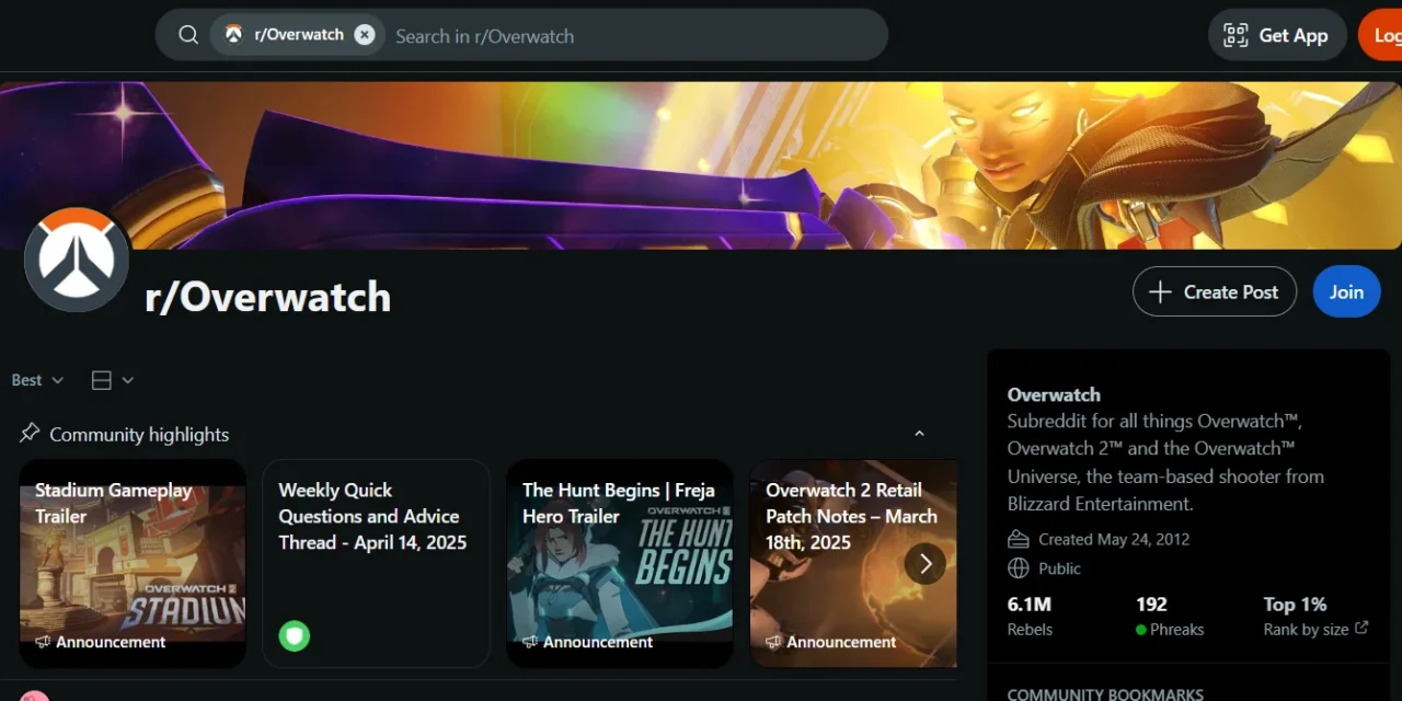 Overwatch Reddit Guide: Explore Top Posts, Gameplay Tips, and Community Insights
