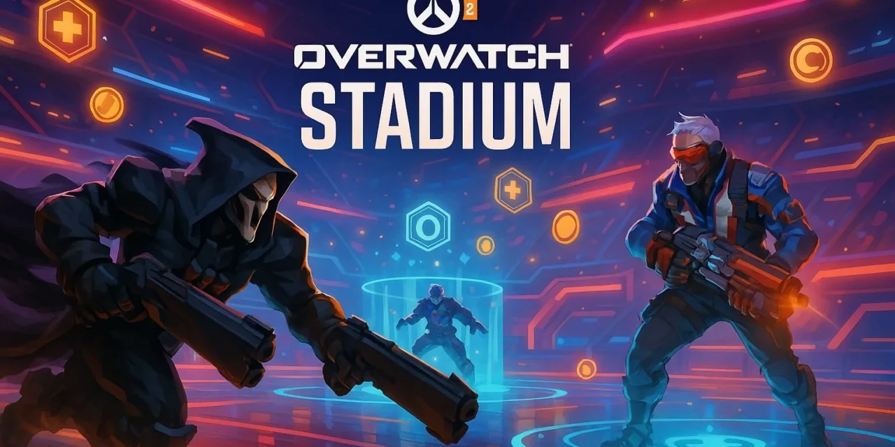 Why Overwatch 2’s Stadium mode just feels right