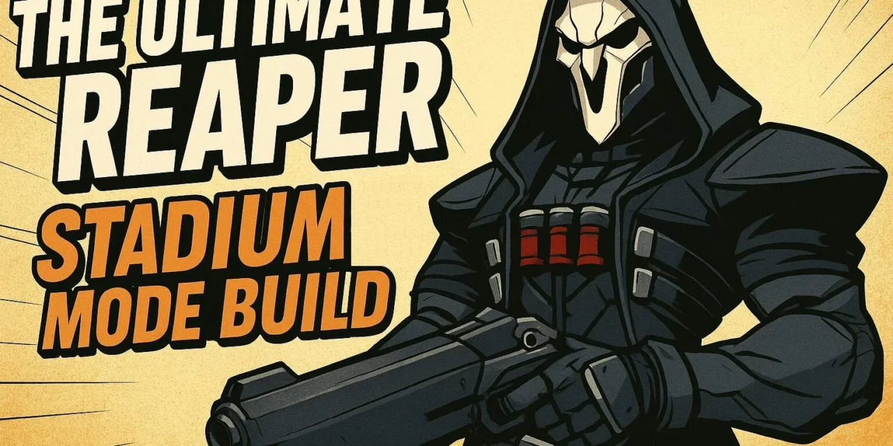 Reaper Stadium Guide! 🌟Phantom and Death Blossom Builds! 🌸
