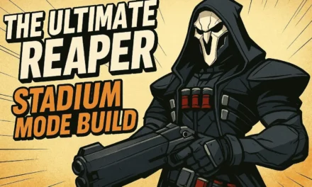 Reaper Stadium Guide! 🌟Phantom and Death Blossom Builds! 🌸