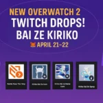 ✨ New Overwatch 2 Twitch Drops Incoming! Bai Ze Kiriko Goodies!! ☁️🦊April 21–22!