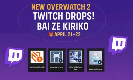 ✨ New Overwatch 2 Twitch Drops Incoming! Bai Ze Kiriko Goodies!! ☁️🦊April 21–22! ✨ New Overwatch 2 Twitch Drops Incoming! Bai Ze Kiriko Goodies!! ☁️🦊April 21–22!