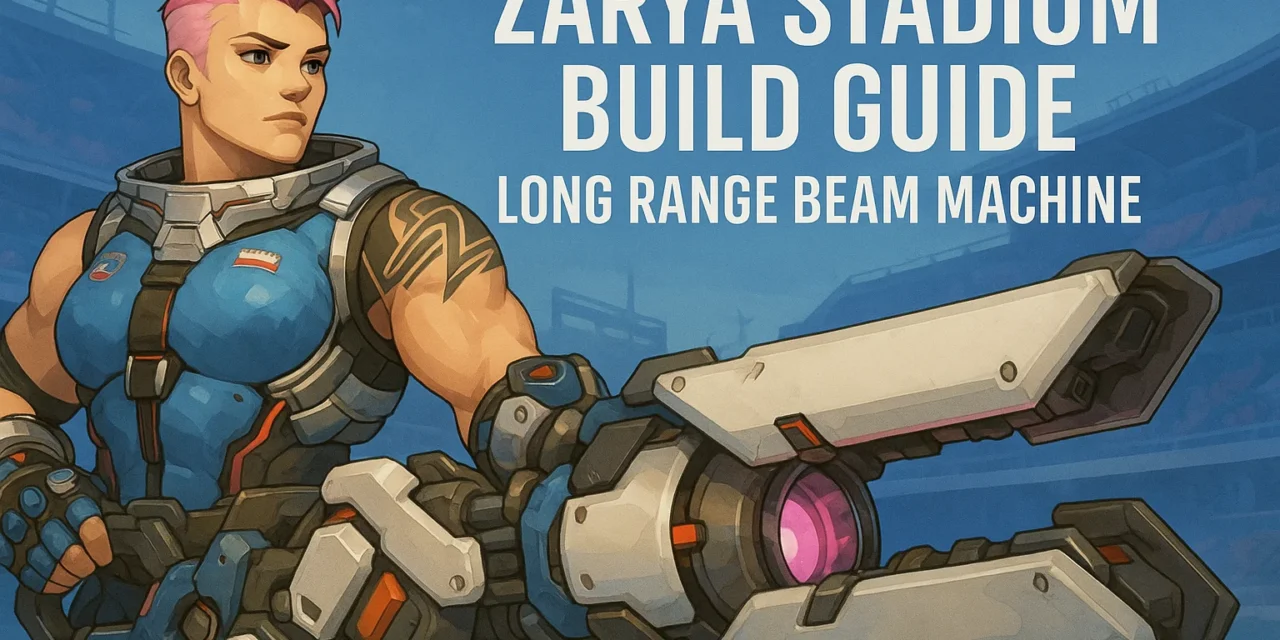 Zarya Stadium Build Guide – Long Range Beam Machine💥