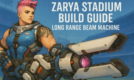 Zarya Stadium Build Guide – Long Range Beam Machine💥