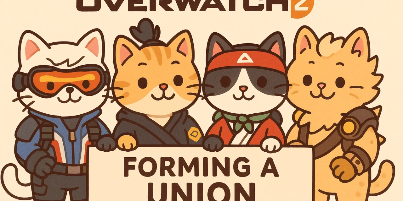 Overwatch 2 Developers Unionize—A Critical Moment for the Game and Its Team