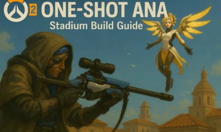 One-shot Ana Stadium Build Guide: Support or Sniper? Why not both! 👵