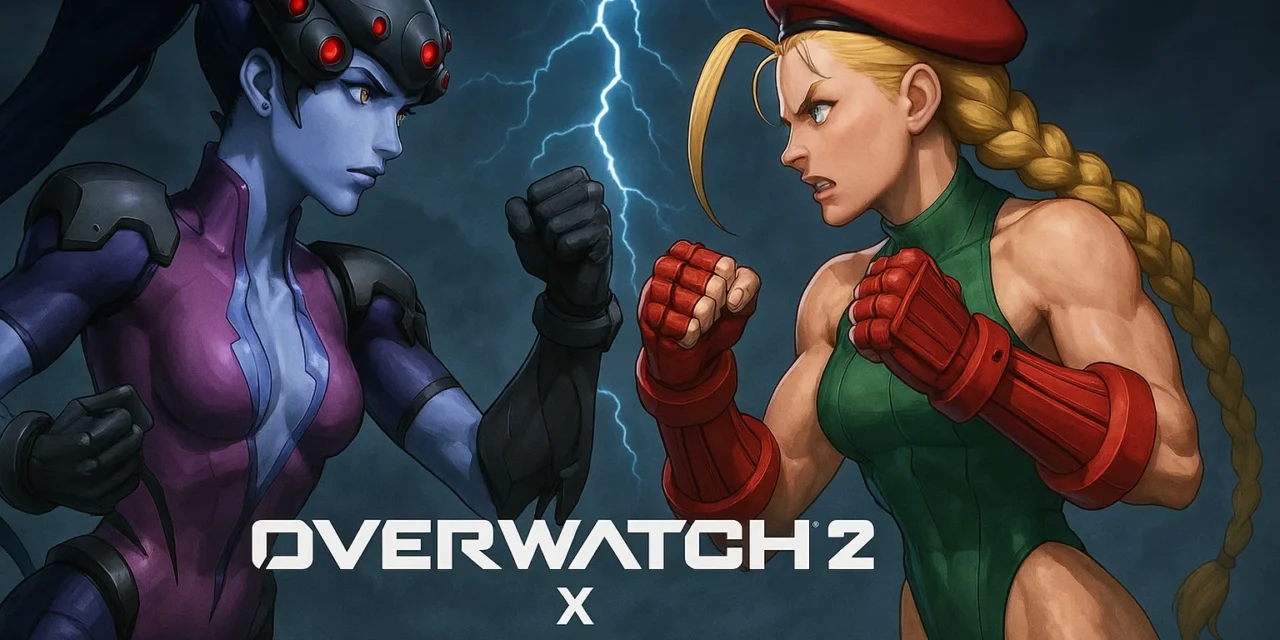 OMG Overwatch 2 x Street Fighter 6 Is the Coolest Collab Ever and Everyone’s screaming! 🎮💥