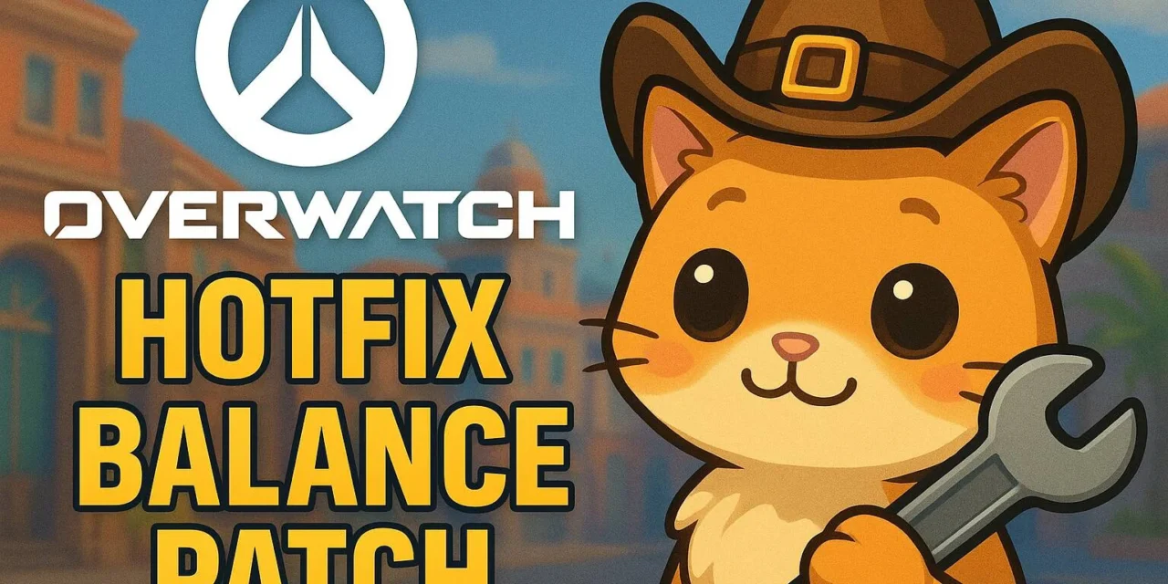 🌟 Overwatch 2 Patch Notes – May 1, 2025 Balance Update