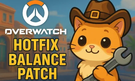 🌟 Overwatch 2 Patch Notes – May 1, 2025 Balance Update