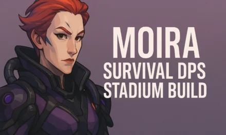 👑Flank Queen: The Moira Stadium Build Guide -That Turns You Into a One-Woman Army💜