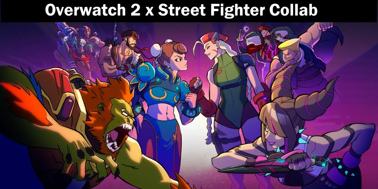 💥 Overwatch 2 x Street Fighter 6 Collab?! LET’S GOOOO! 🎮